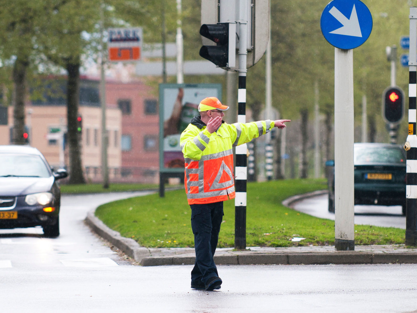 Evenementenverkeersregelaar