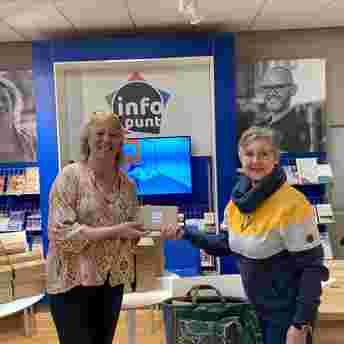 Uitreiking in Dalfsen vrijwilligerswaardering