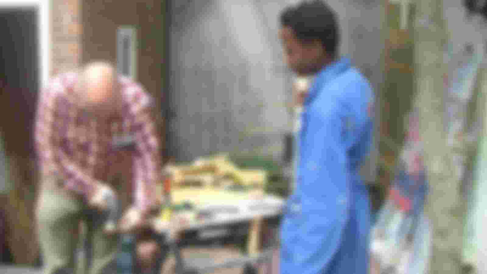 Ervaren klus vrijwilligers - Maak een impact met je handige vaardigheden.