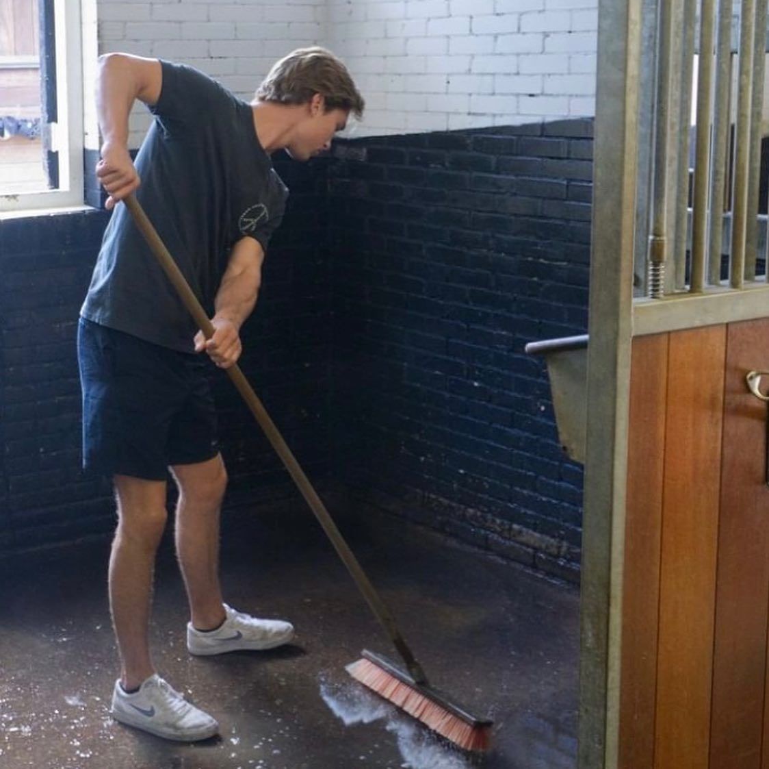 Dringend hulp gezocht bij uitmesten van de stallen en bijkomende werkzaamheden