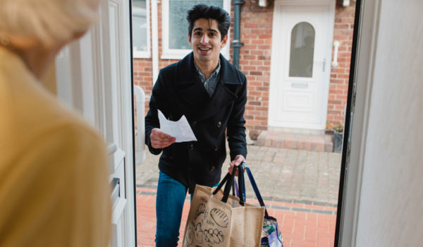 Tijd over? Meld je dan aan als boodschappenmaatje in jouw buurt!