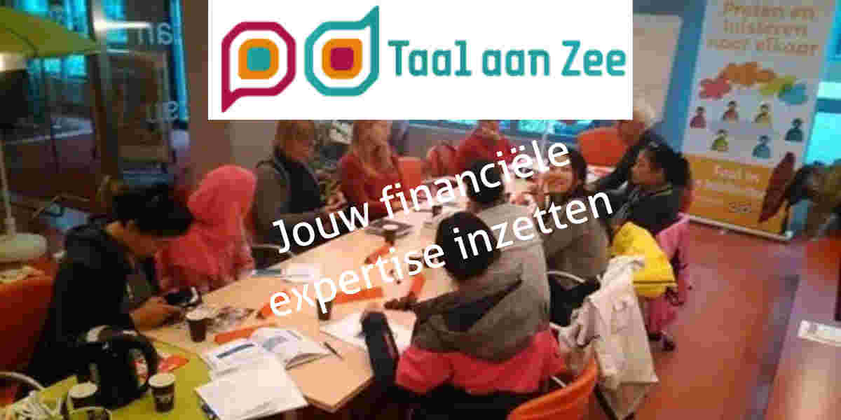 Penningmeester bij Taal een Zee: maak een verschil!