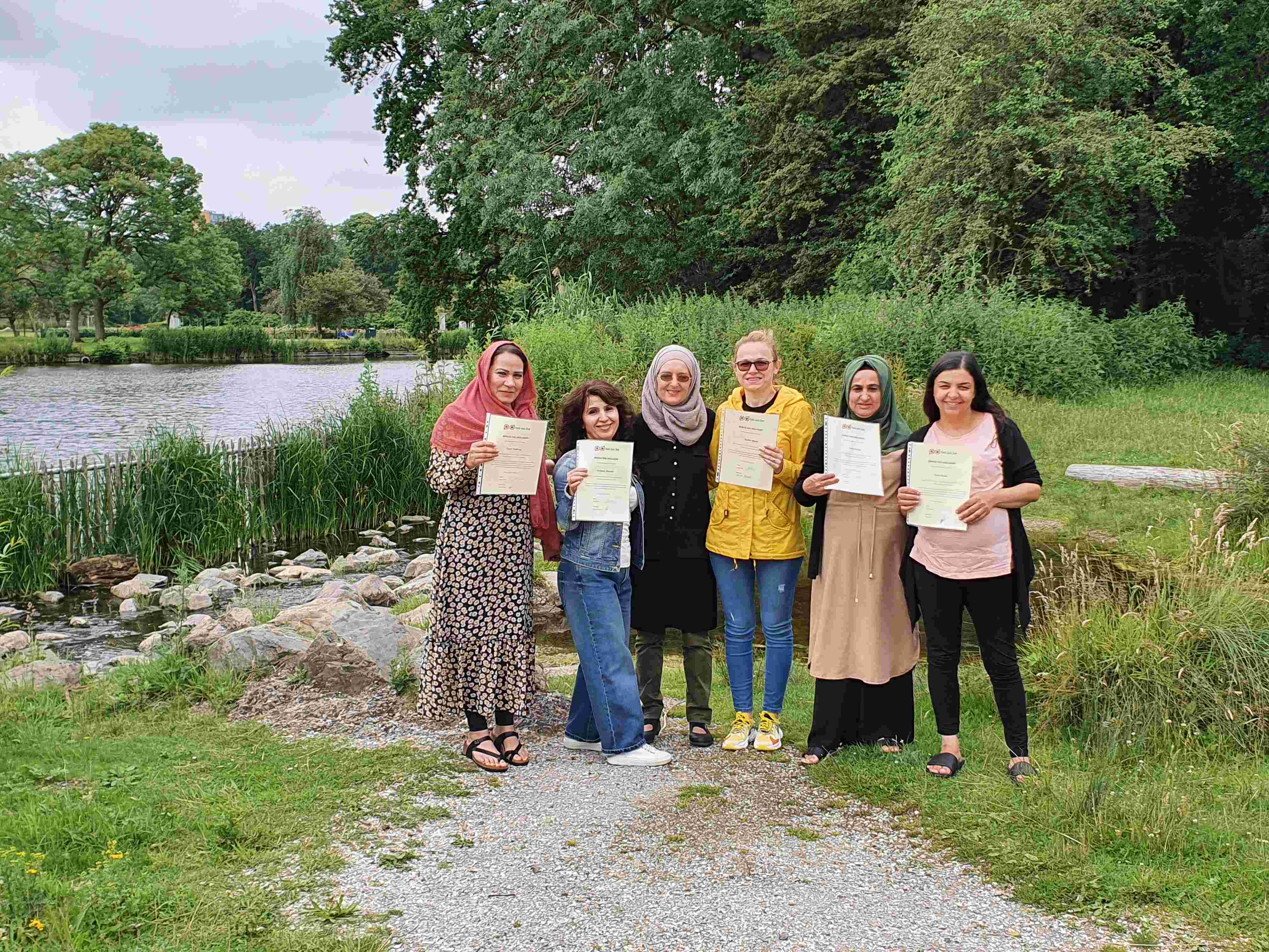 Geef Nederlandse les aan een groepje anderstaligen in Den Haag!