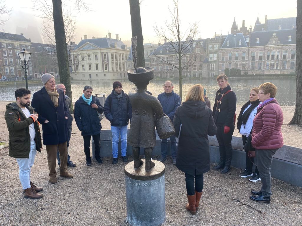 Begeleider Excursies bij taalschool inburgering