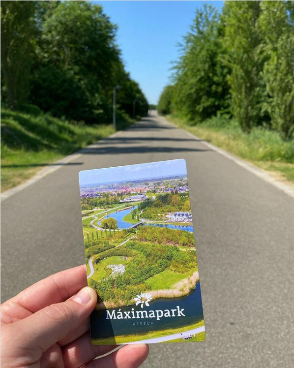 Máximapark Social Media