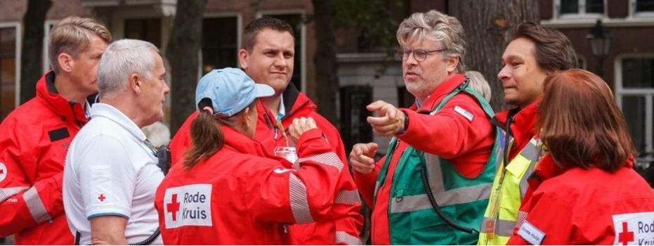 Districtmedewerker Evenementenhulp District Haaglanden