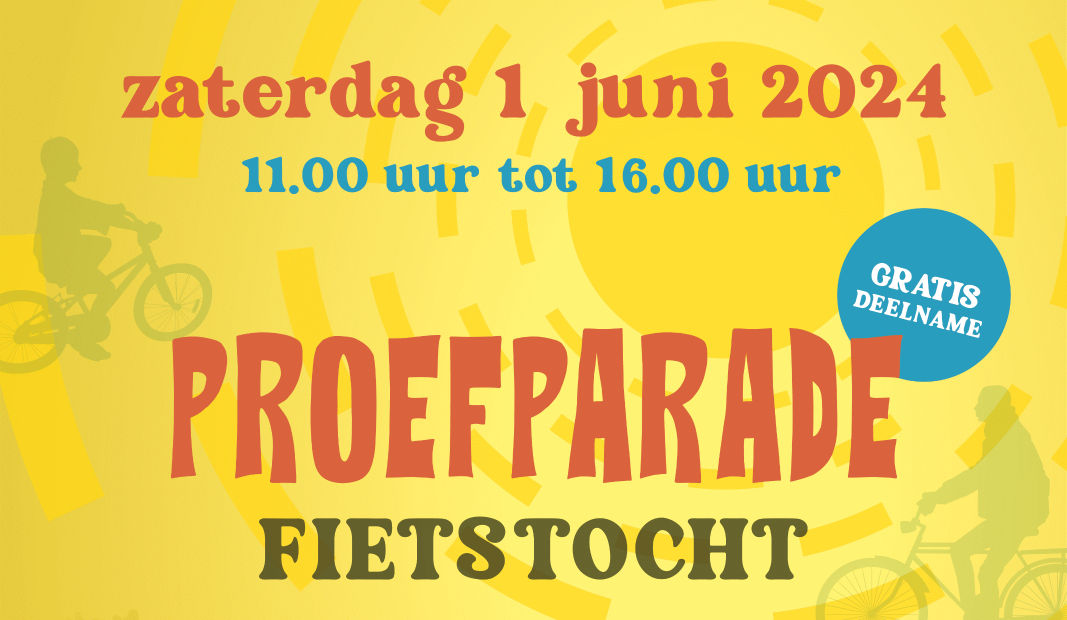 ProefParade Fietstocht