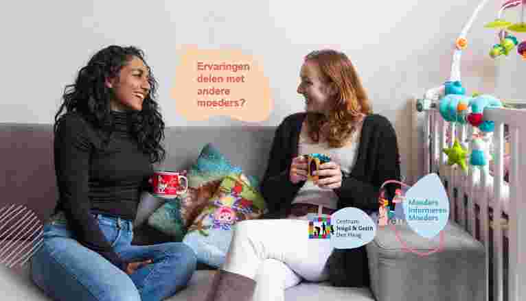 Wil jij graag andere moeders helpen?