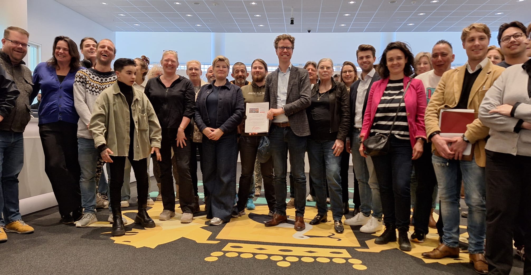 Kom jij op voor de rechten van mensen in woningnood?