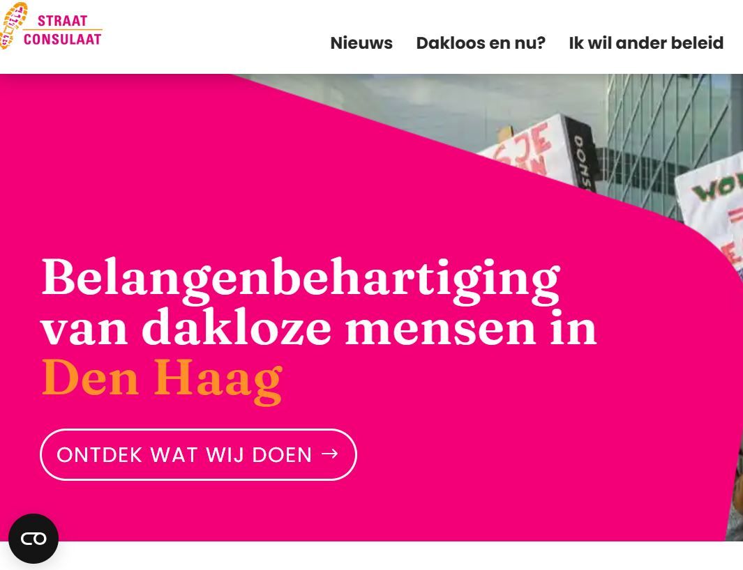 Houd jij ons in de lucht? Website troubleshooter gezocht