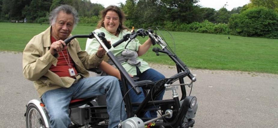 Fietsmaatje gezocht: Maak samen met onze bewoners een onvergetelijke rit!