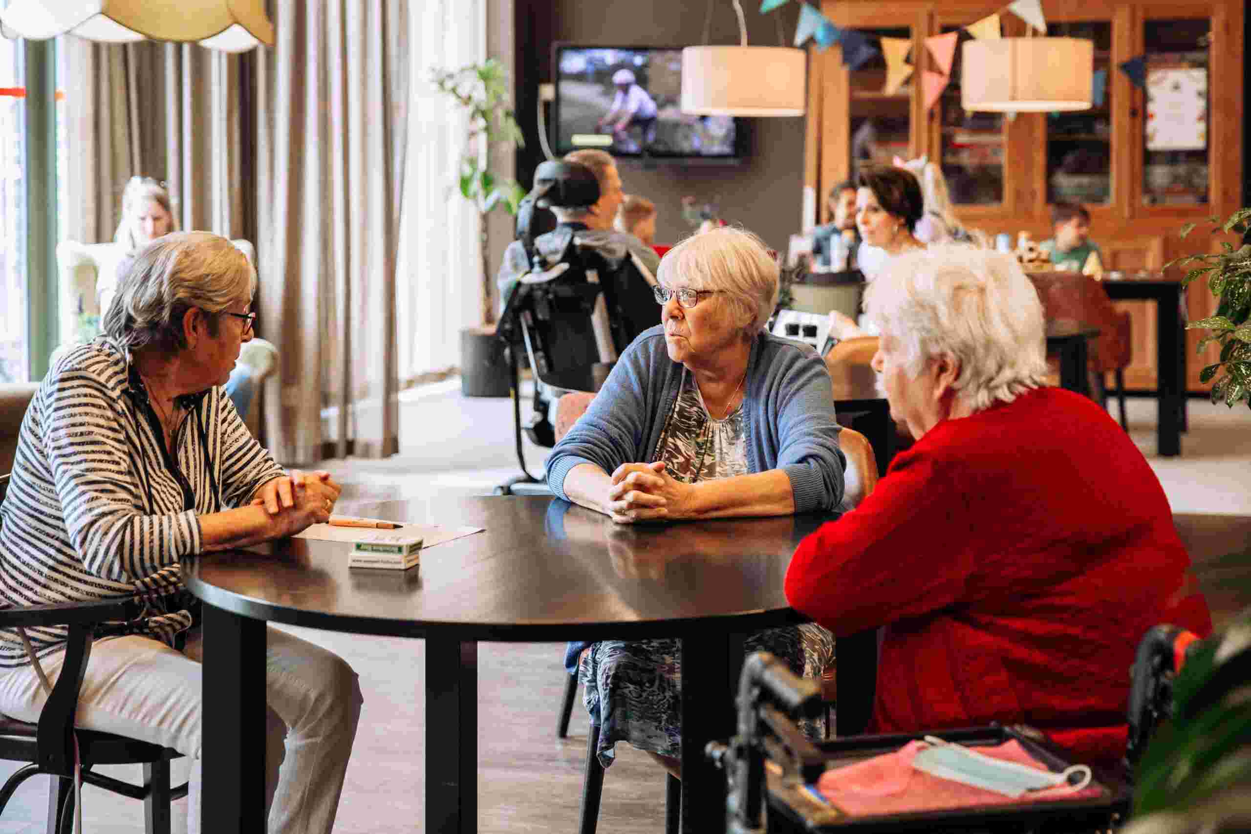 Vrijwilligers gezocht voor afdeling somatiek