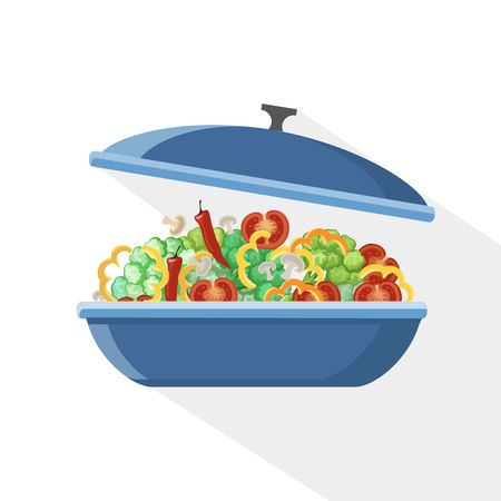 Do you also love Potatoes / Meat / Vegetables? Or sometimes a pasta or nasi?