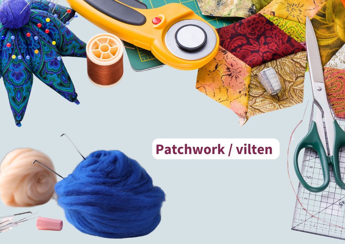 Samen Crea activiteit doen en gezellig kletsen?