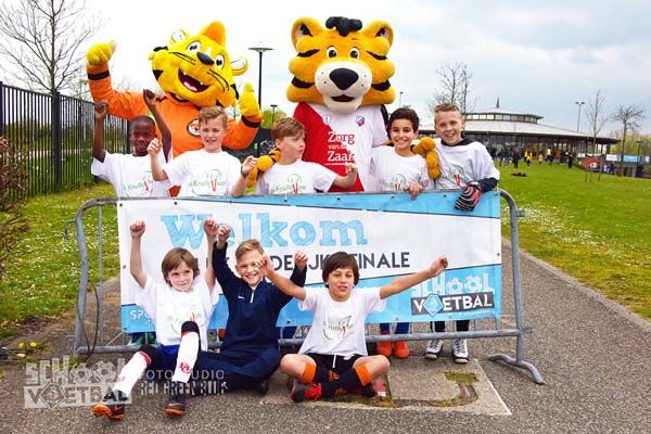 EHBO'er bij Schoolvoetbal