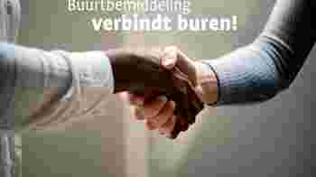 Speciaal getrainde vrijwilligers helpen buren weer met elkaar in gesprek te gaan