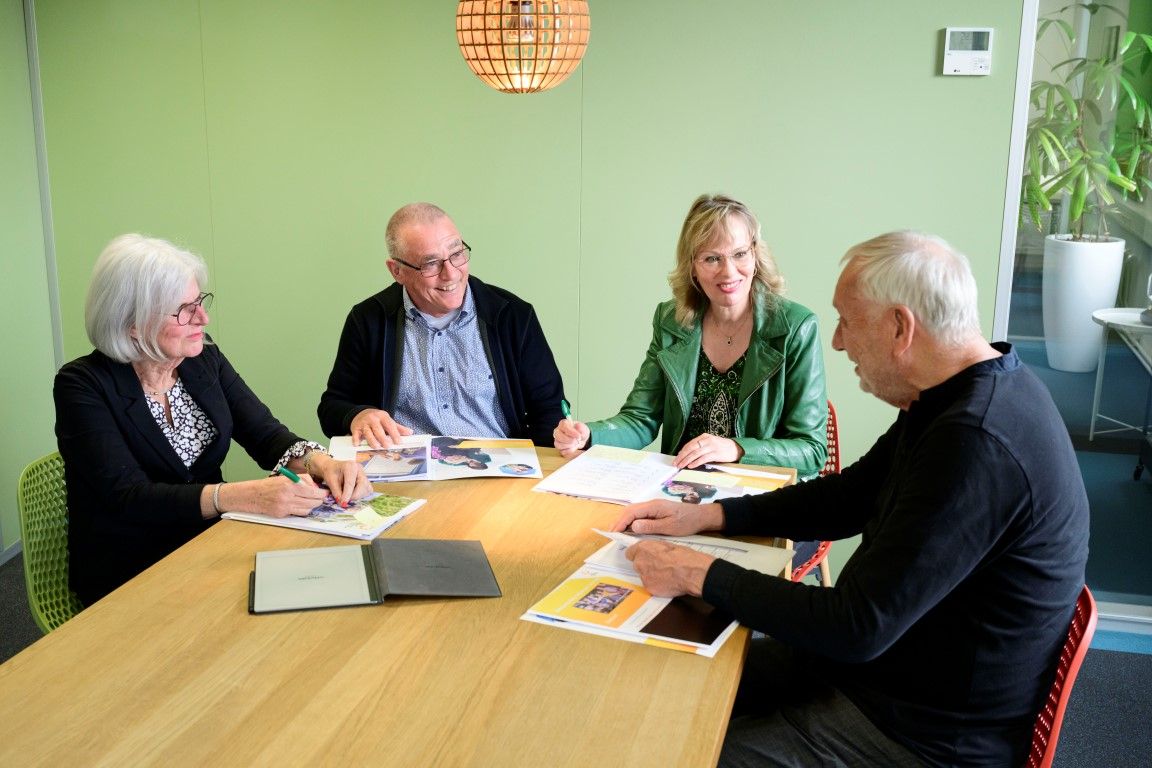Word jij als secretaris de spin in het web bij de Zonnebloem in Haagse Hout?
