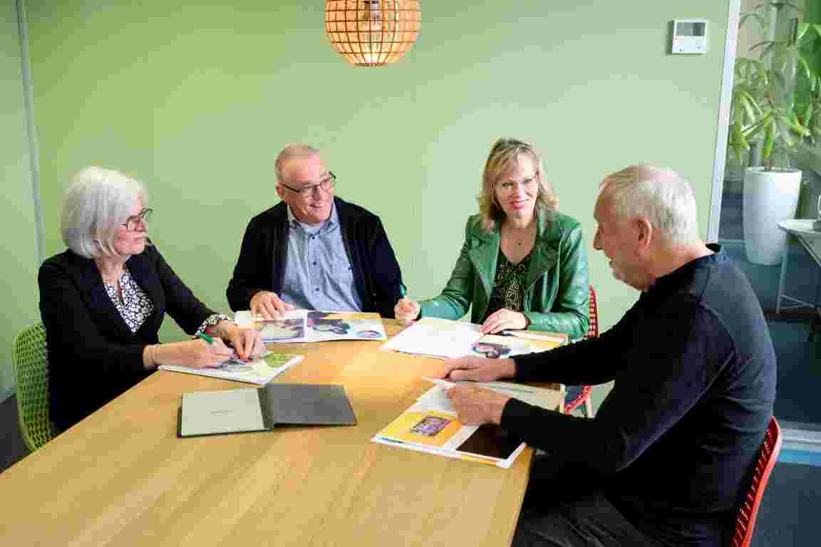Word jij als secretaris de spin in het web bij de Zonnebloem in Haagse Hout?