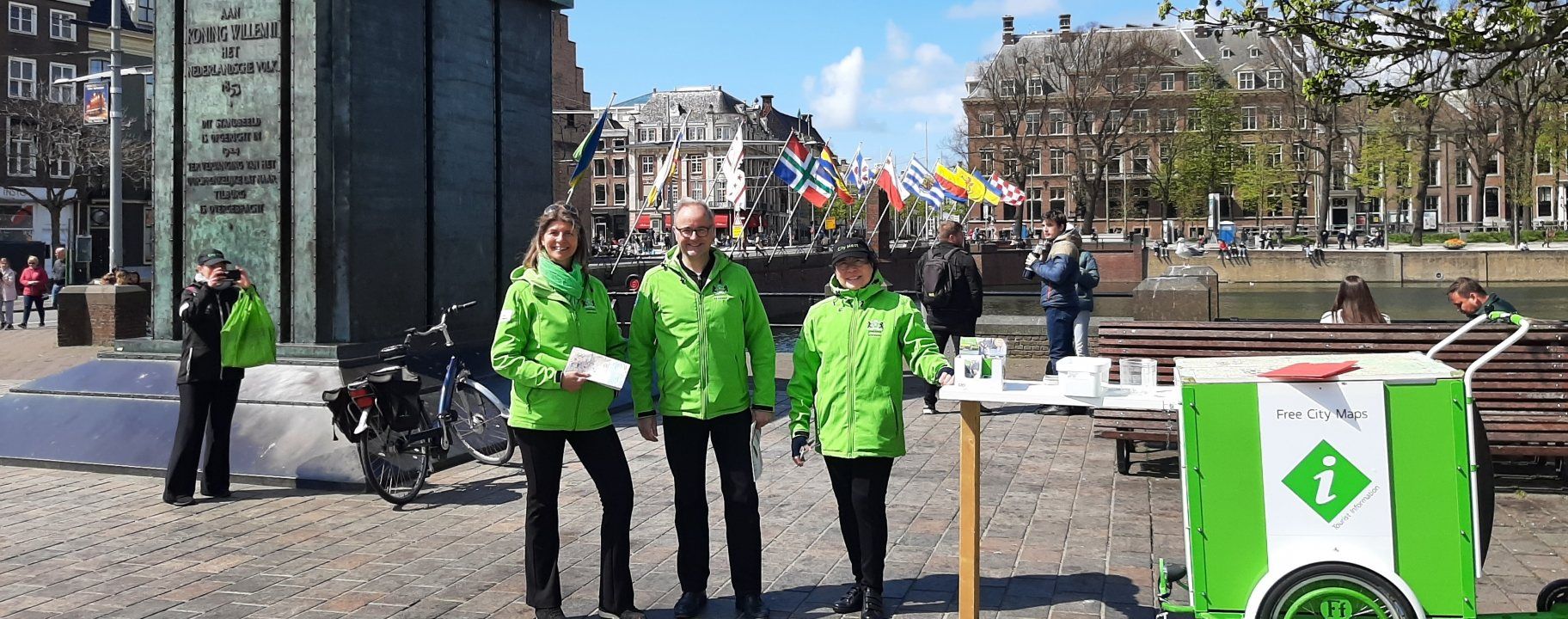 Ben jij een City Host voor onze mooie stad achter de duinen?