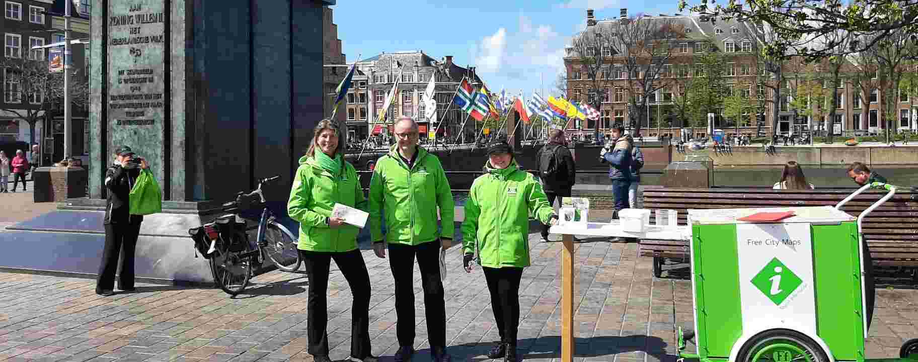 Ben jij een City Host voor onze mooie stad achter de duinen?
