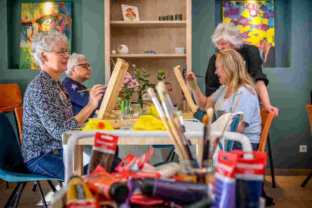 Activiteitencentrum Cygnus zoekt creatieveling op maandag!