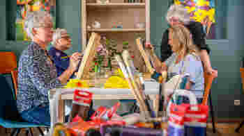 Activiteitencentrum Cygnus zoekt creatieveling op maandag!