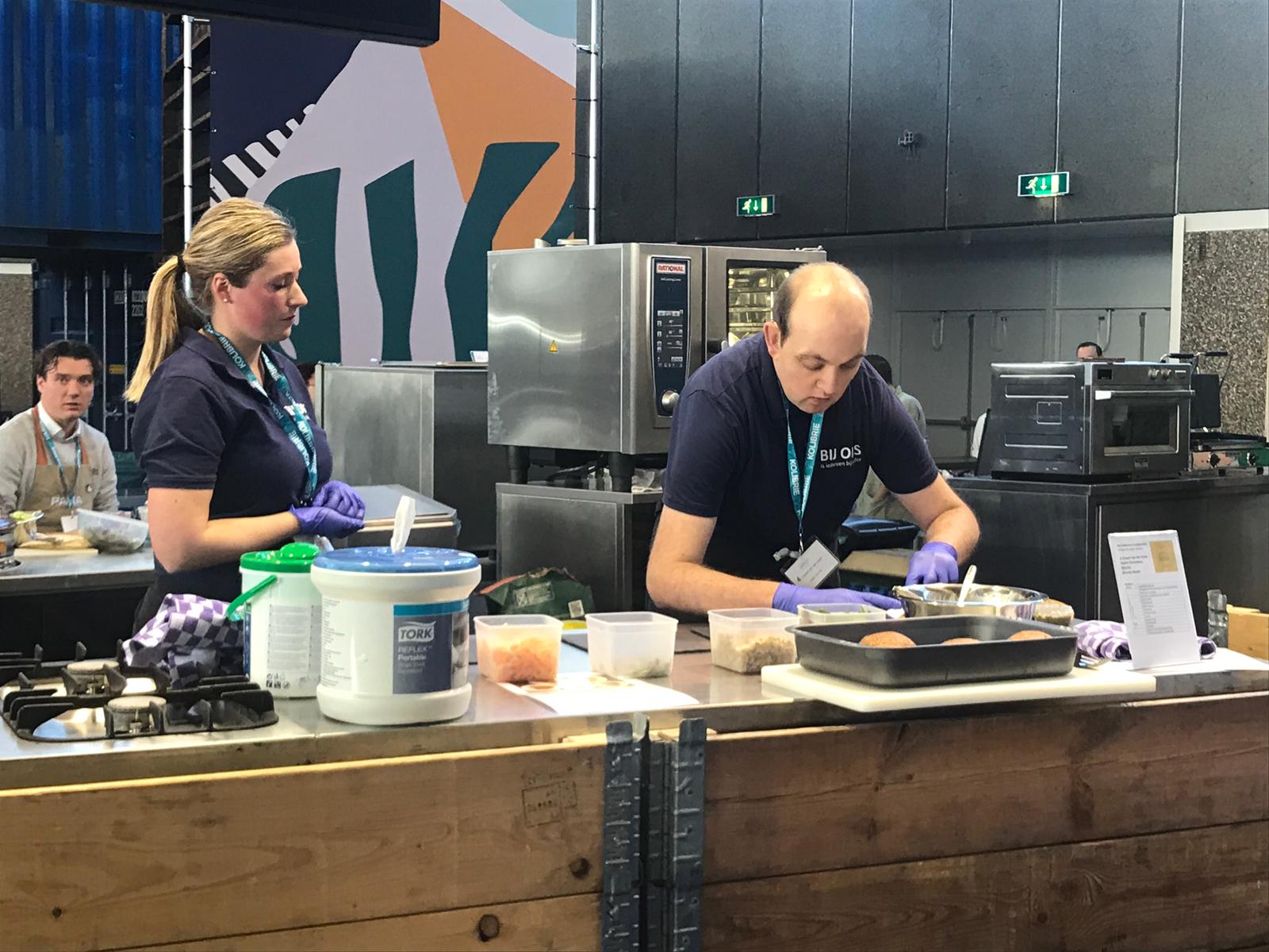 Horeca hulp gevraagd voor revalidanten.  