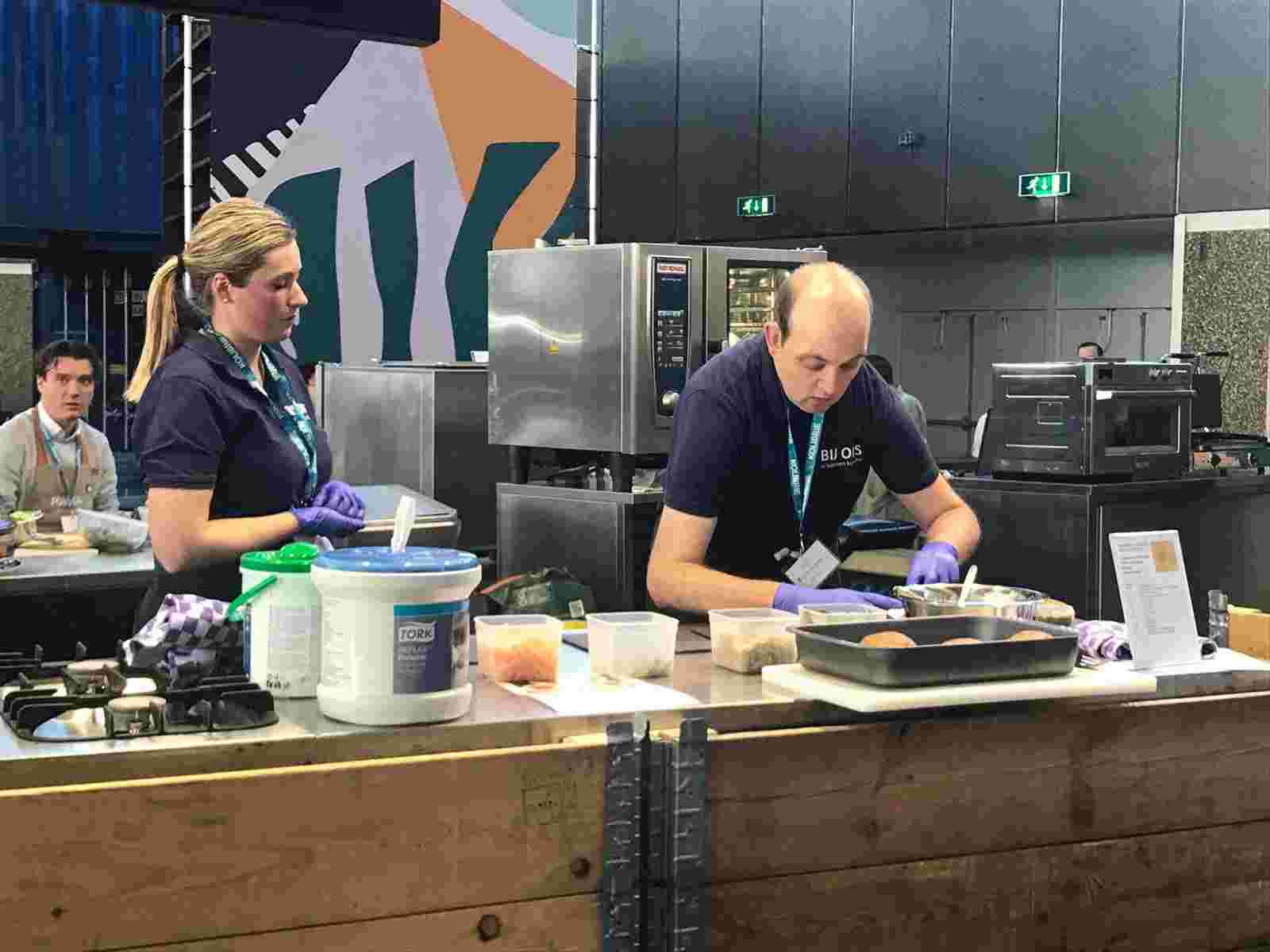 Horeca hulp gevraagd voor revalidanten.