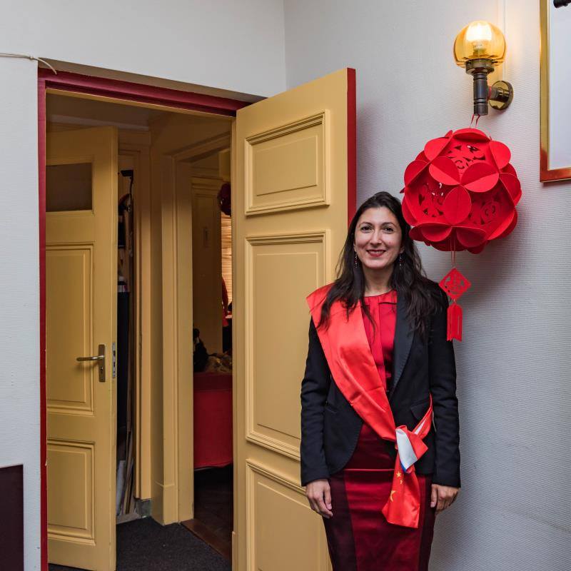  Word jij onze nieuwe receptieheld(in) bij de Chinese Brug?