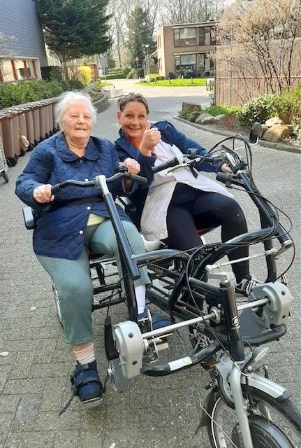 Duofiets zoekt trappers...