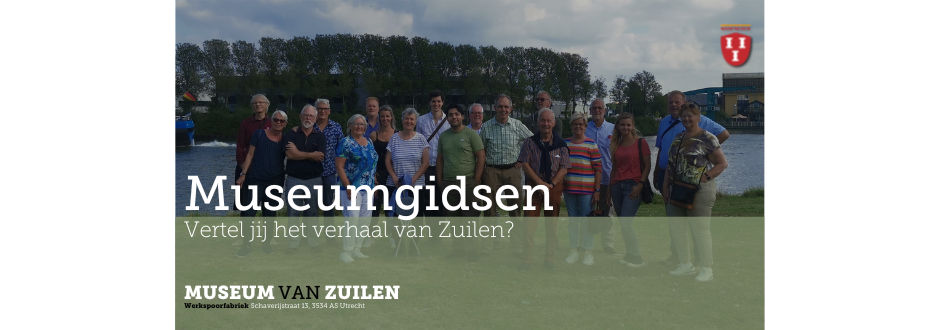 Introductieprogramma vrijwilliger Museum van Zuilen