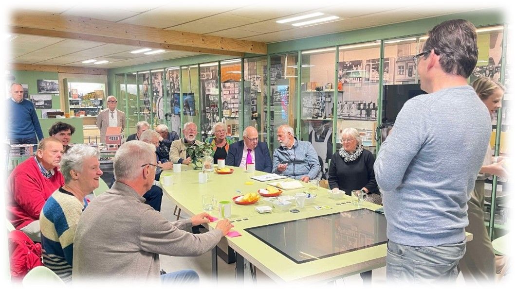 Introductieprogramma vrijwilligers Museum van Zuilen