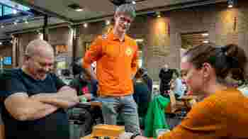 Saffier, Werk en creatief centrum zoekt handige vrijwilligers!