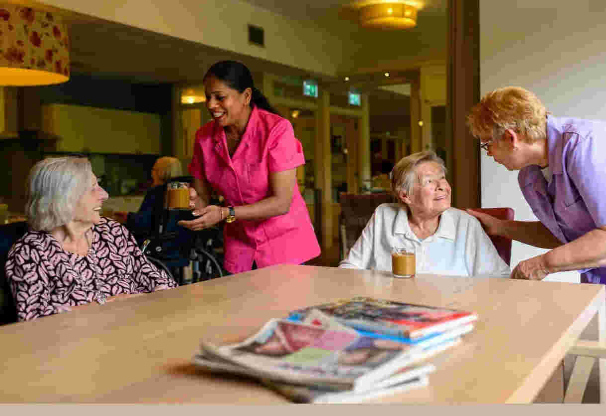 Waar houdt u van en maakt u blij? Onze bewoners van locatie Nebo zijn benieuwd!