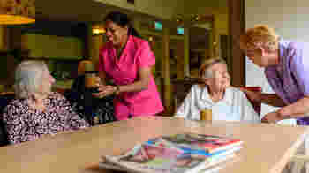 Waar houdt u van en maakt u blij? Onze bewoners van locatie Nebo zijn benieuwd!