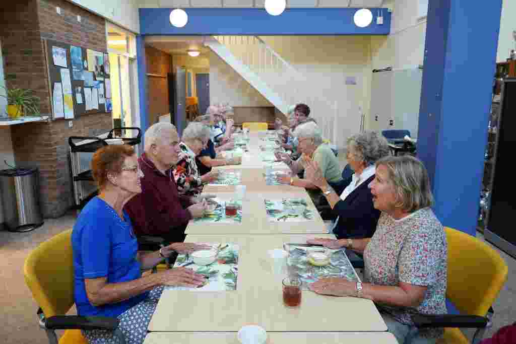 Ben jij een echte verbinder met een warm hart, kom langs bij "De Wiekslag"