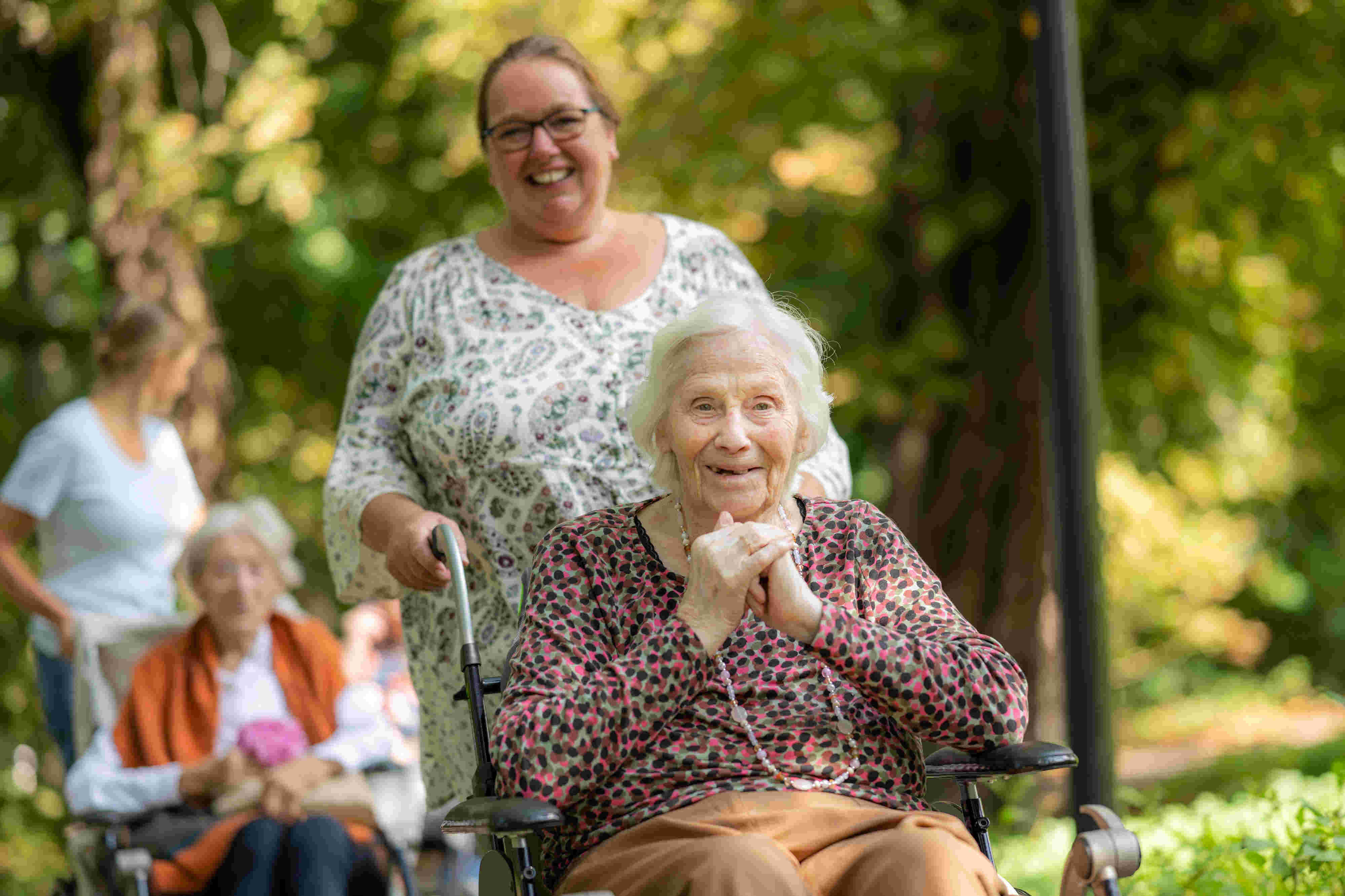 Park Clingendael is heerlijk om samen in te wandelen - Saffier, locatie Nebo