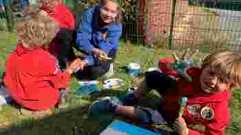 Op zoek naar een (Maatschappelijk) Stage waar je met kinderen kan werken?