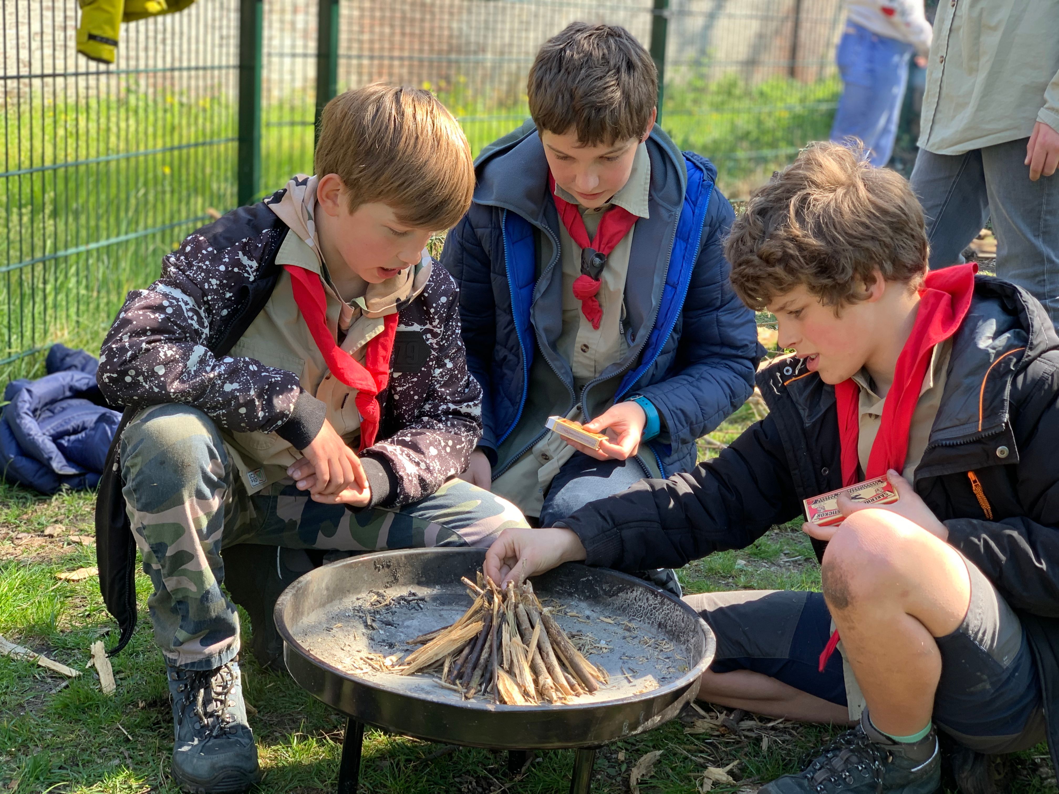 Kinderactiviteiten begeleiden bij Scouting Scheveningen (11 tot 15 jaar)