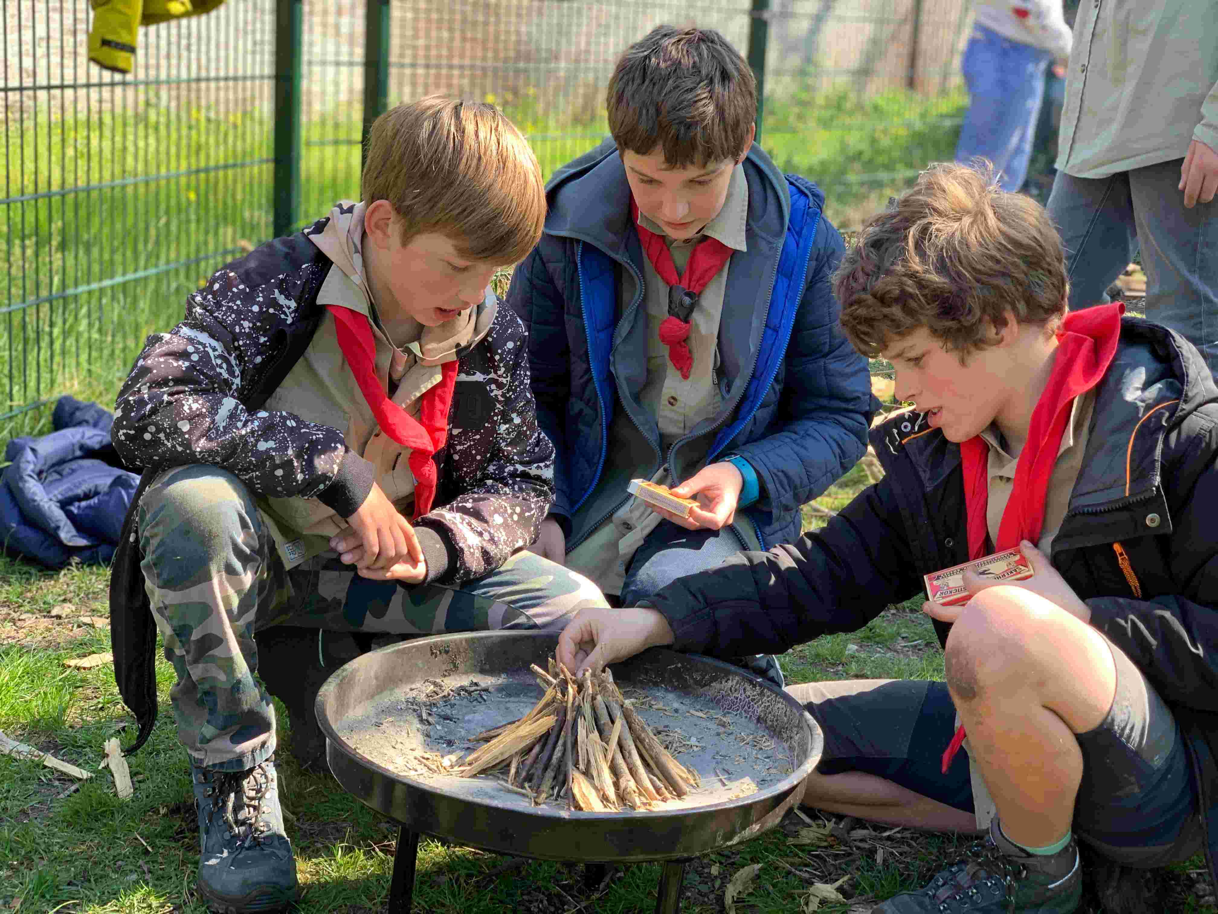 Kinderactiviteiten begeleiden bij Scouting Scheveningen (11 tot 15 jaar)