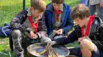 Kinderactiviteiten begeleiden bij Scouting Scheveningen (11 tot 15 jaar)