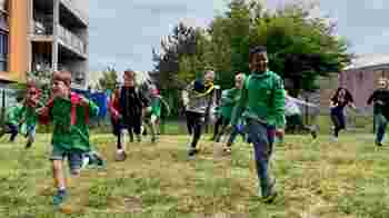 Kinderactiviteiten begeleiden bij Scouting Scheveningen (7 tot 11 jaar)