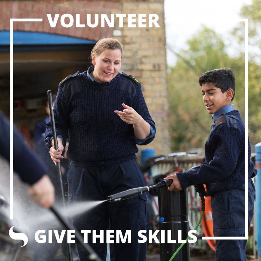 Become a Sea Cadet Volunteer Instructor