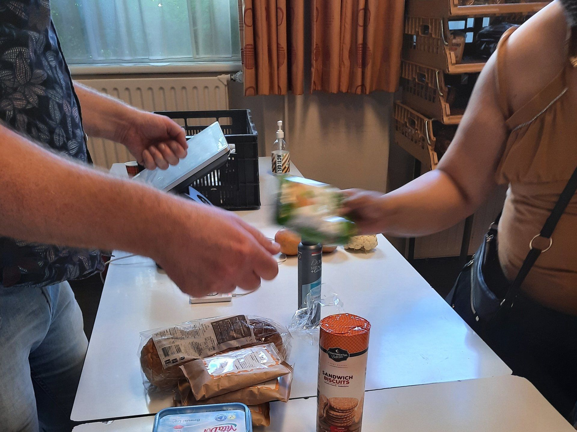 Winkelmedewerker voor onze Kies! Voedselbankwinkel