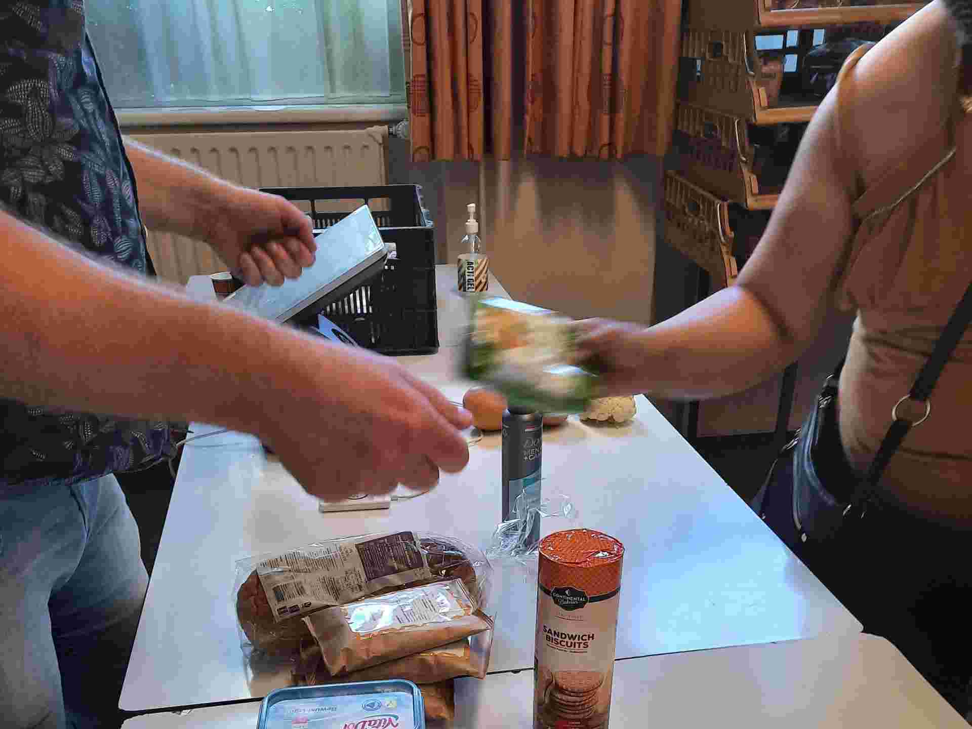 Winkelmedewerker voor onze Kies! Voedselbankwinkel