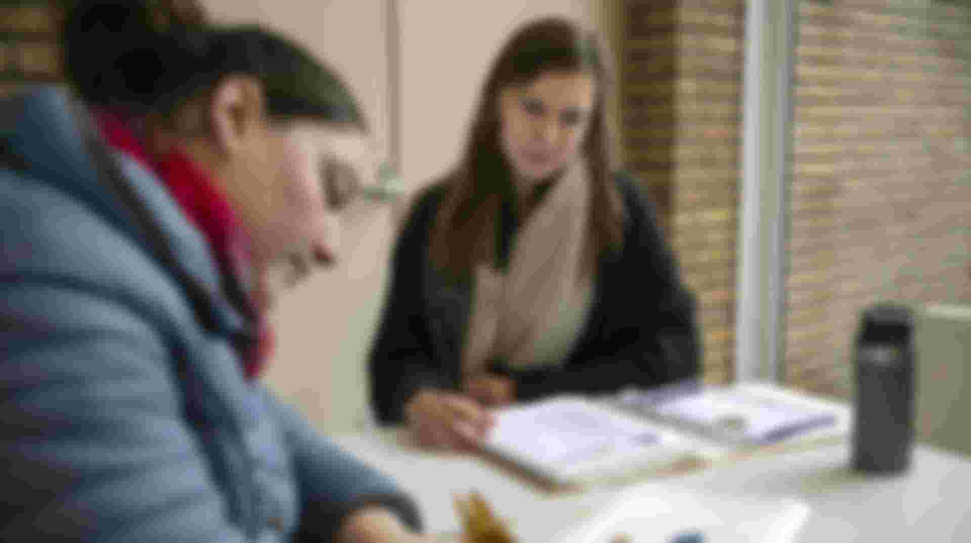 Medewerker inloopspreekuur buurt-en-kerkhuis Shalom