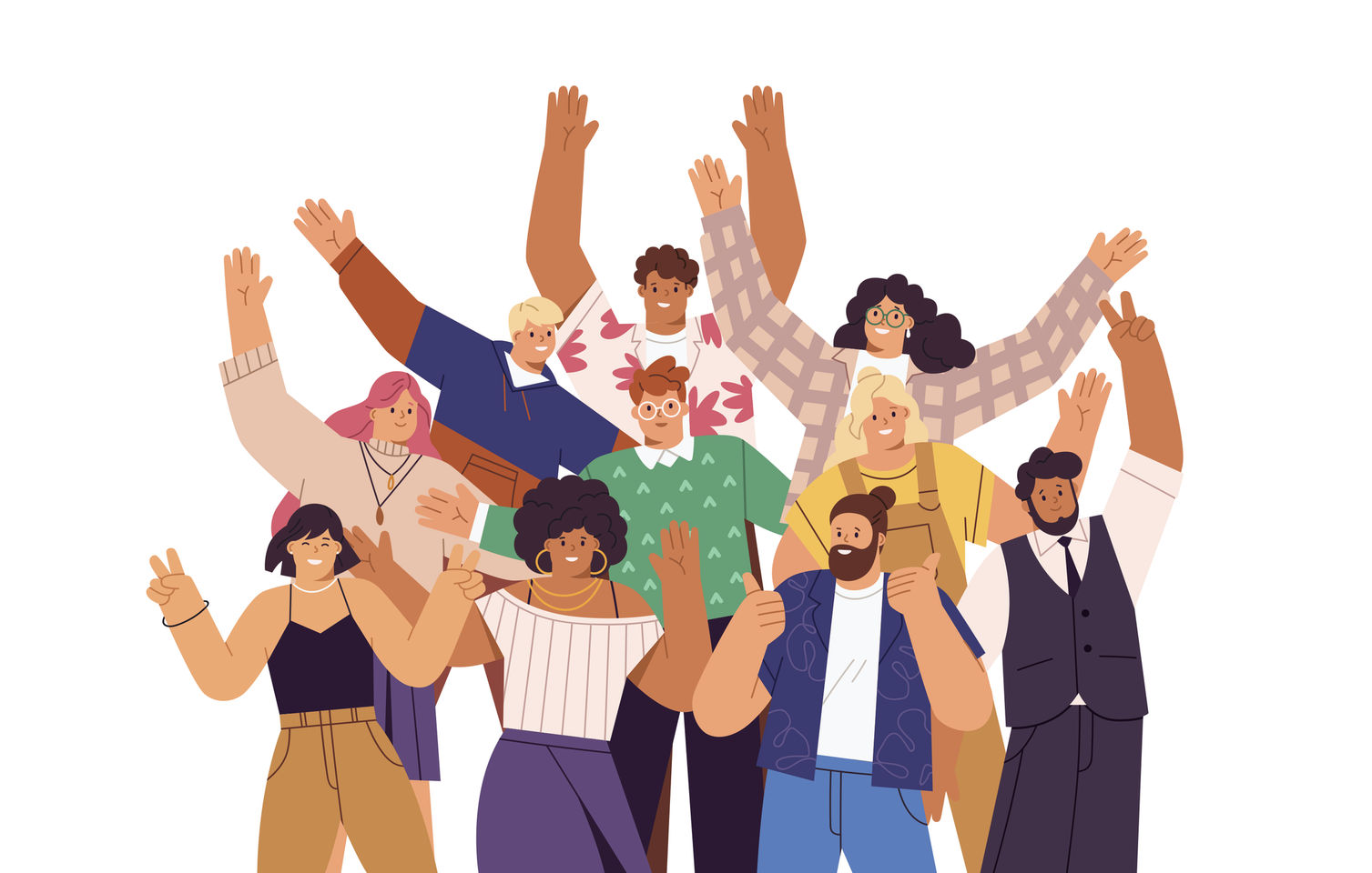 Wil jij samen met mij naar verschillende (feestelijke) evenementen? 