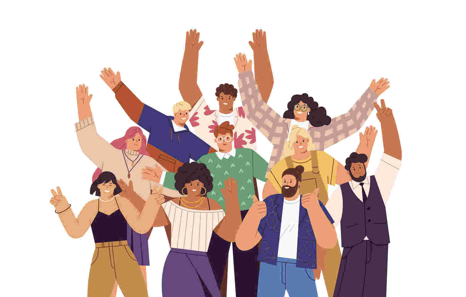 Wil jij samen met mij naar verschillende (feestelijke) evenementen?