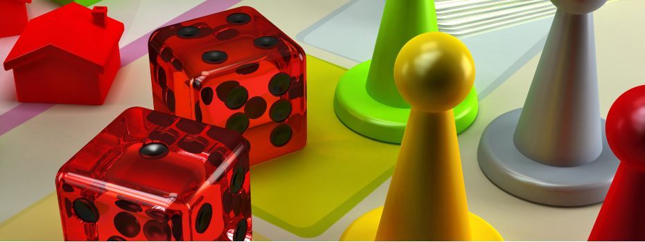 Wie is net zo verzot op spelletjes als ik? 