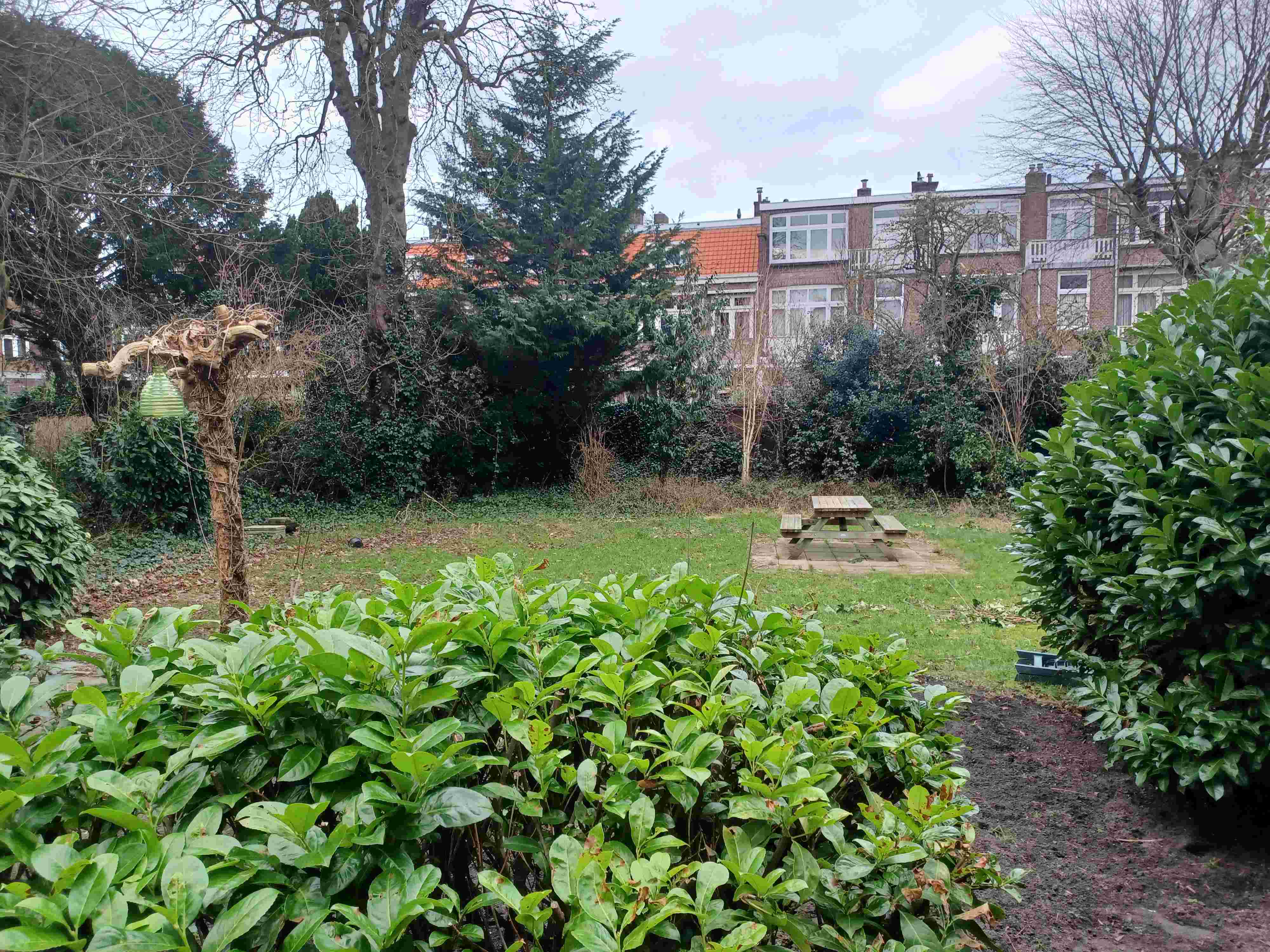 Wandelen in stad of natuur, tussendoor even kletsen op een bankje.